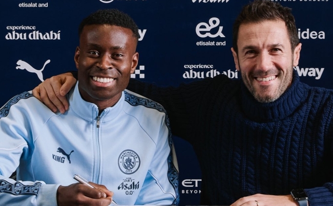 Marc Guehi, Manchester City'de!