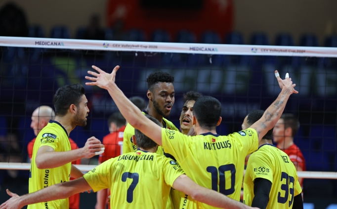 Fenerbah�e Medicana Slovenya'da kazand�!