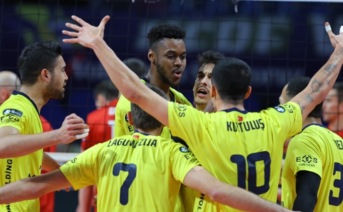 Fenerbah�e Medicana, CEV Kupas�'nda Alpacem Kanal'� a��rl�yor