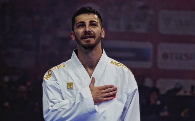 Milli karateci Eray �amdan'dan emeklilik karar�