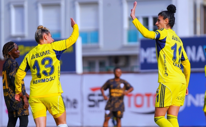 Kad�n Futbol S�per Ligi'nde son durum!