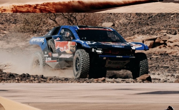 2026 Dakar Rallisi'nde 9. etap geride kald�