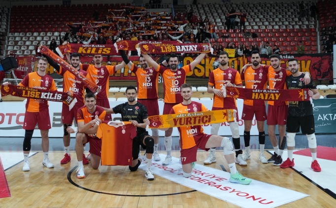 Galatasaray HDI Sigorta, deplasmanda set vermeden kazand�