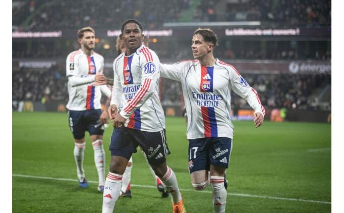 Lyon, Endrick ile umudunu korudu