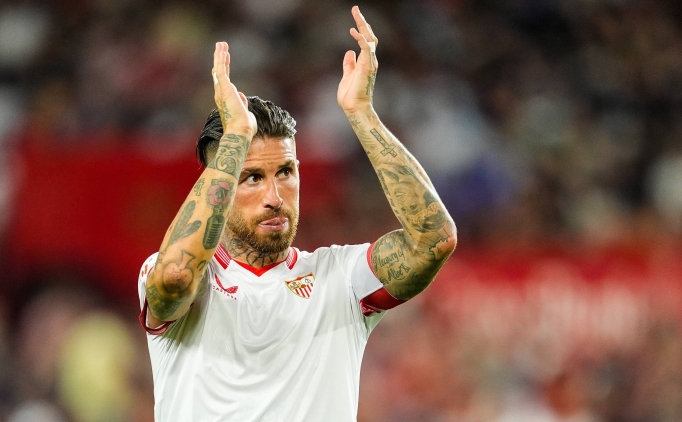 Sergio Ramos, Sevilla'y� al�yor!