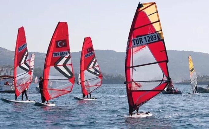 TYF Yelken Ligi �stanbul'da start ald�