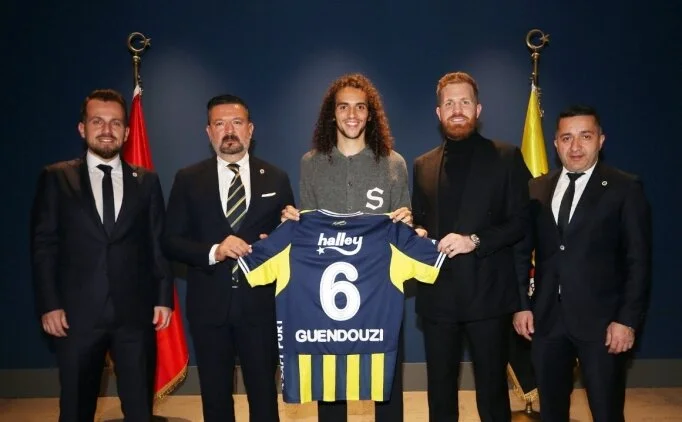 Fenerbah�e, Matteo Guendouzi'yi a��klad�