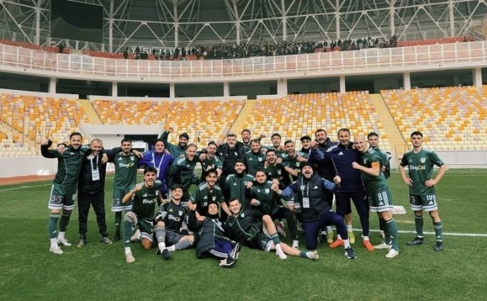 TFF 2. Lig'e y�kselen ilk iki tak�m belli oldu