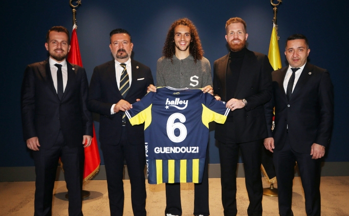 Fenerbah�e'nin be�inci Frans�z oyuncusu Matteo Guendouzi