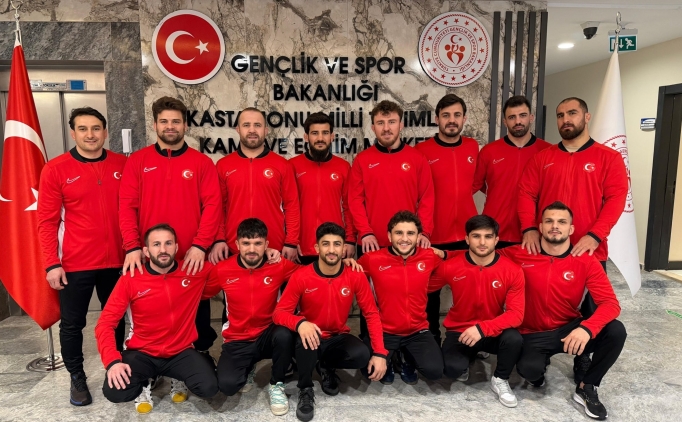 Milli g�re��iler, sezonu Rusya'da a�acak