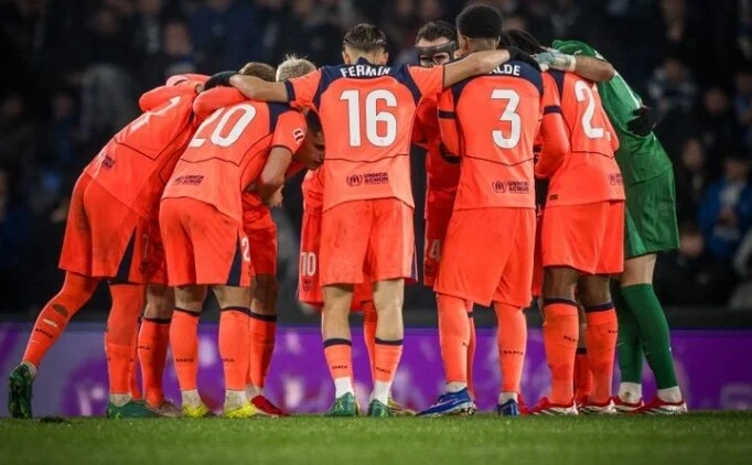 Barcelona'ya Real Sociedad'dan �ok!