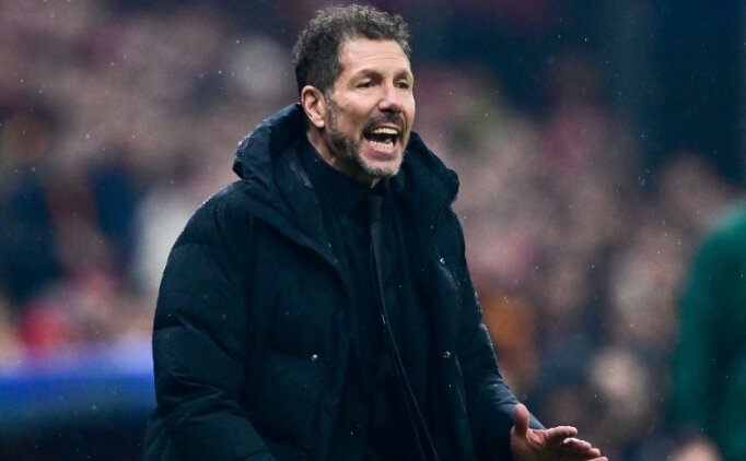 Diego Simeone: 'Hakem bir bahane de�il!'