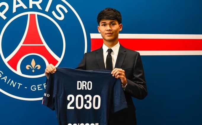 PSG, Dro Fernandez'i a��klad�!