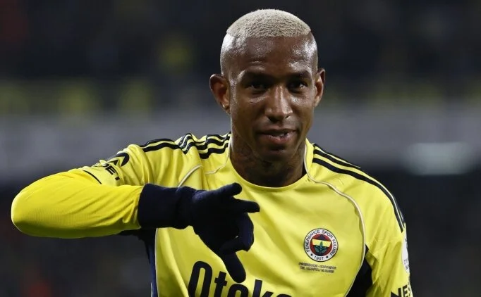 Fenerbah�e'de final �ncesi Talisca s�rprizi