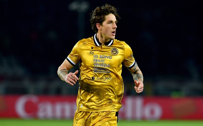 Udinese'de Nicolo Zaniolo i�in yeni karar