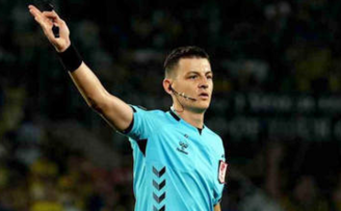 TFF 1. Lig'de 24. haftada g�rev alacak hakemler