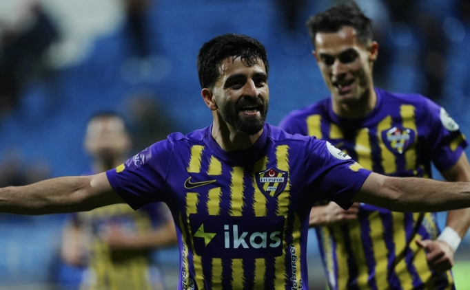 Ey�p, zorlu ma�ta Alanya'ya konuk