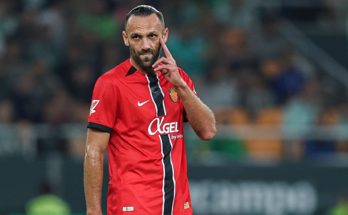 Vedat Muriqi att�, Mallorca kazand�