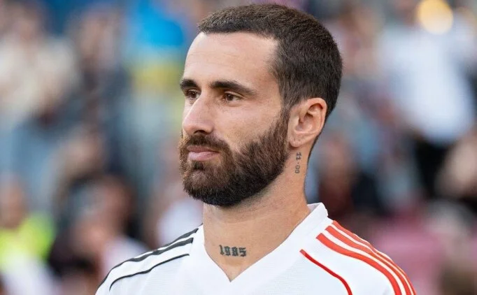 Rafa Silva'dan Be�ikta�'a veda mesaj�