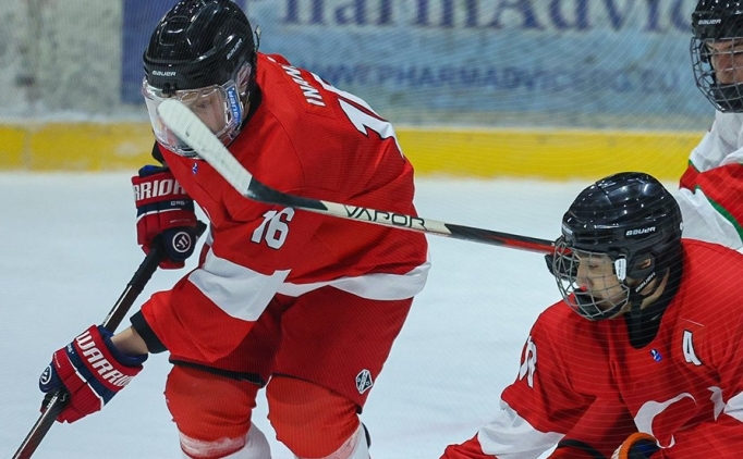 D�nya 20 Ya� Alt� Erkekler Buz Hokeyi �ampiyonas�'nda Milliler