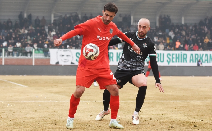 I�d�r FK ile Manisa FK ma��nda gol sesi ��kmad�