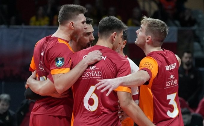 Galatasaray HDI Sigorta, Lublin'e kaybetti