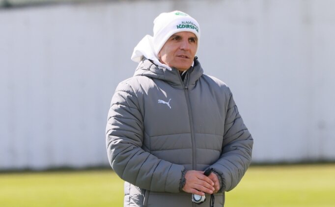 I�d�r FK'de teknik direkt�r Kenan Ko�ak istifa etti