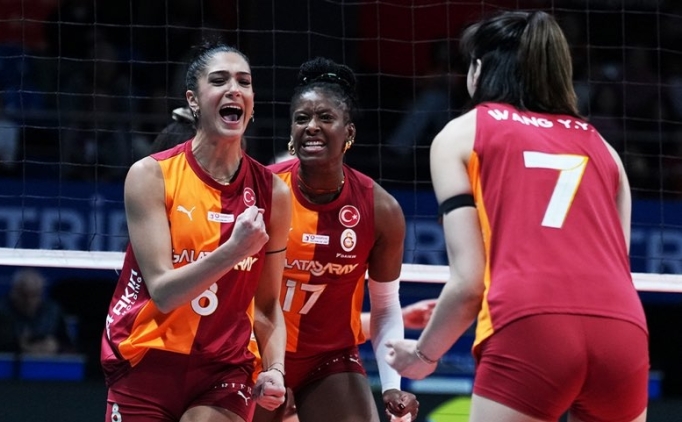 Galatasaray Daikin, CEV Kupas�'nda Darta Bevo'yu a��rl�yor