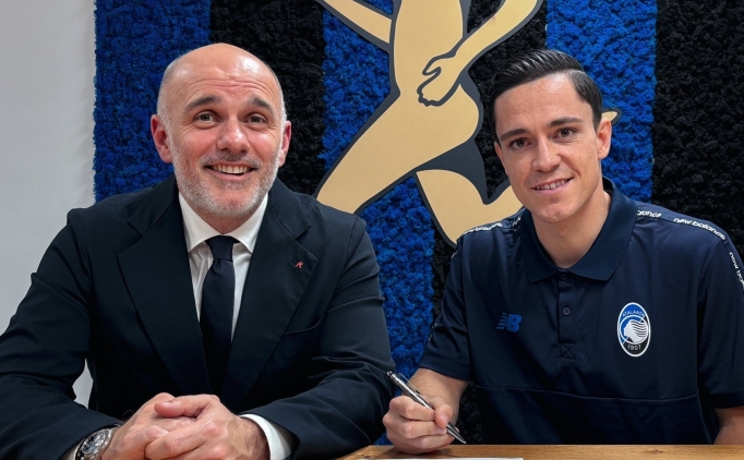 Atalanta, Raspadori'yi a��klad�