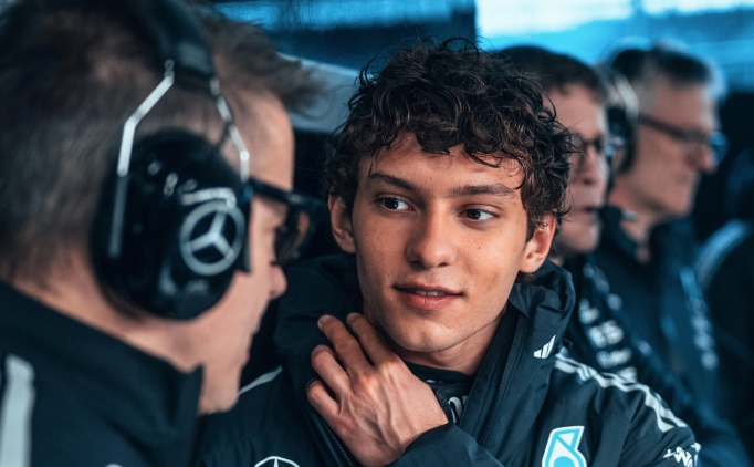 Antonelli: 'Hedefim 2026 D�nya �ampiyonlu�u!'