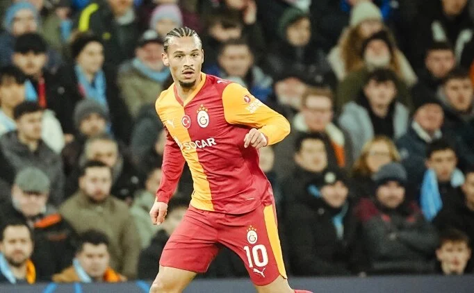 Galatasaray'da sakatl�k: Leroy Sane!