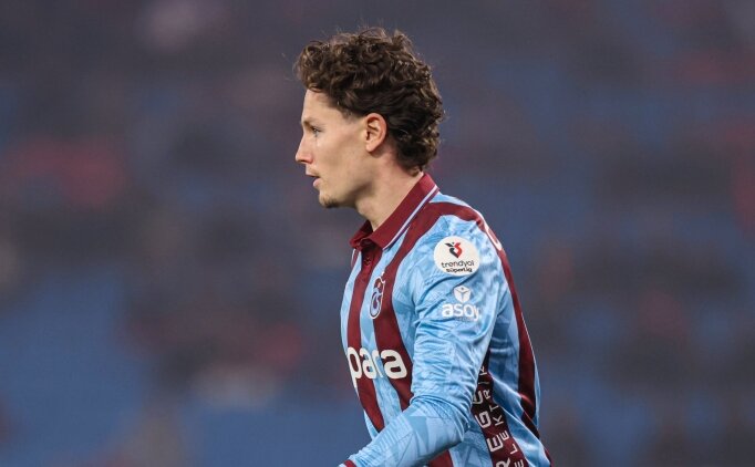 Trabzonspor, Mathias Lovik ile yollar�n� ay�rd�