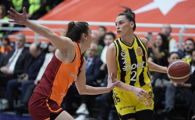 Kad�n Basket S�per Ligi finali: Derbi heyecan�!