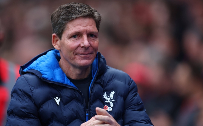 Oliver Glasner, Crystal Palace'tan ayr�laca��n� do�rulad�