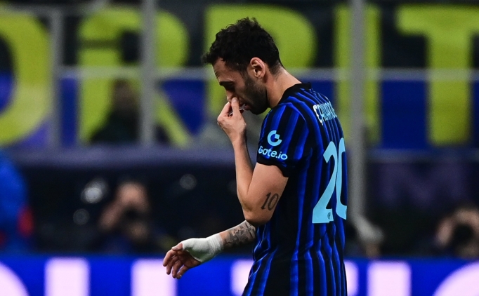 Hakan �alhano�lu'dan Inter'e k�t� haber