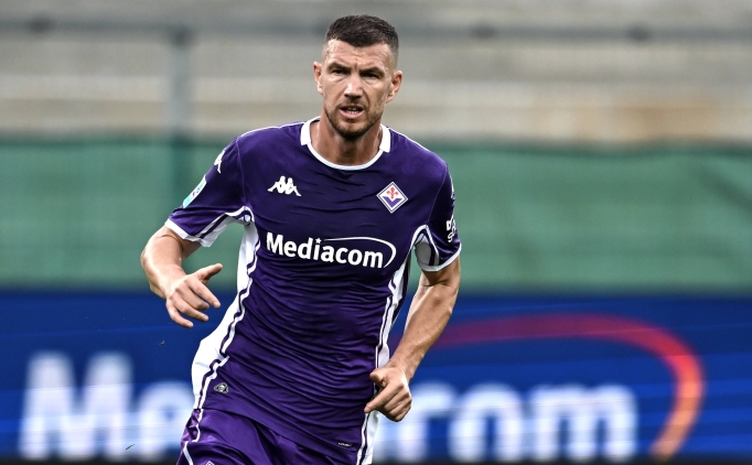 Schalke, Edin Dzeko ile anla�t�!