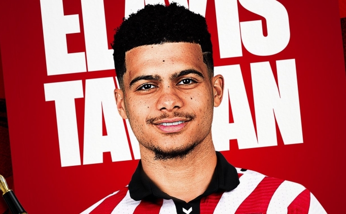 Samsunspor'da Elayis Tavsan, T�rk stat�s�nde