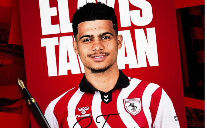 Samsunspor, Elayis Tav�an'� a��klad�!