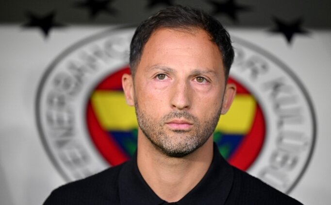 Domenico Tedesco'dan Fenerbah�e itiraf�!