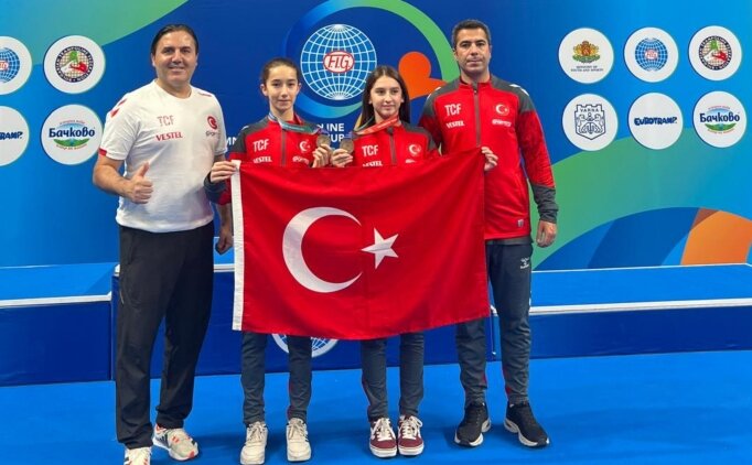 Gen� cimnastik�iler Hollanda'da �ampiyon oldu