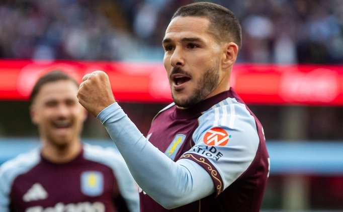 Aston Villa, Buendia ile imzaya yak�n!