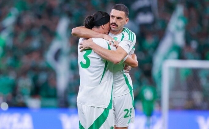 Merih Demiral: 'Kupay� kazanmak i�in sahaya ��kaca��z'