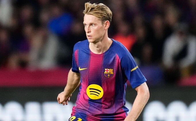 Barcelona'ya k�t� haber: Frenkie De Jong