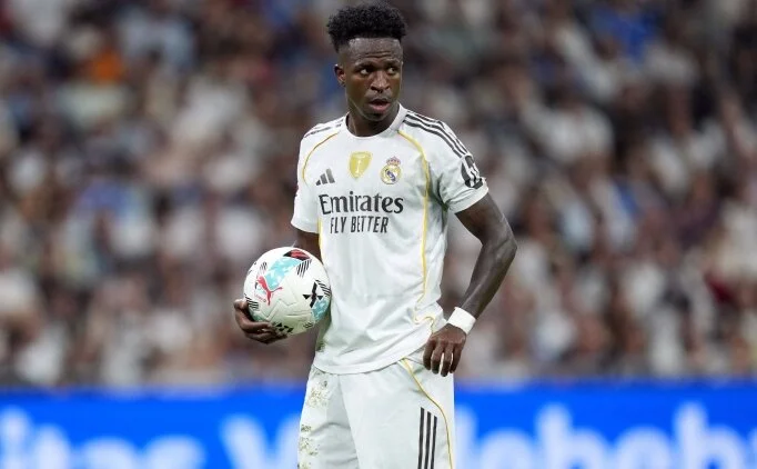 Vinicius Junior'a �rk�� hareketin cezas� belli oldu!