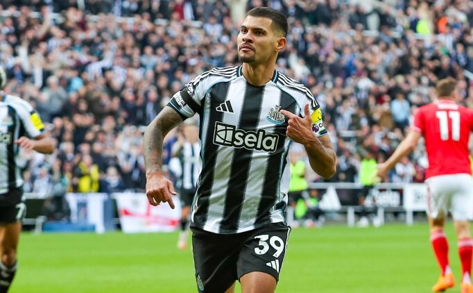 Arsenal, Bruno Guimaraes i�in devrede!