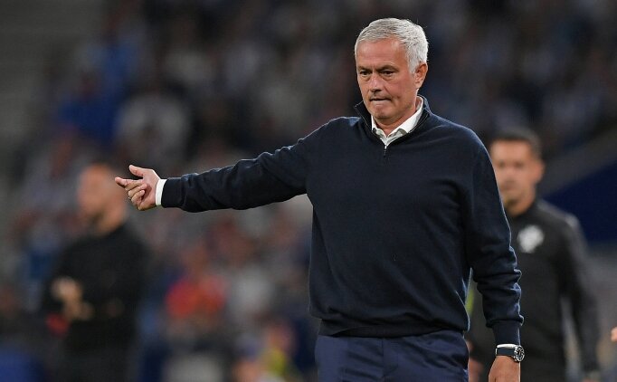 Real Madrid'de favori Jose Mourinho