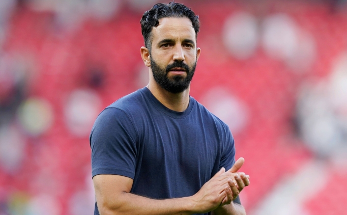 Manchester United'da Ruben Amorim d�nemi sona erdi!