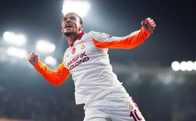 Galatasaray'da Leroy Sane karar�