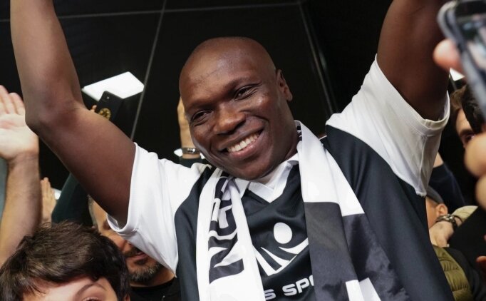 Vincent Aboubakar, Bodrum FK yolunda