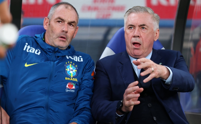 Ancelotti, Brezilya ile devam dedi!